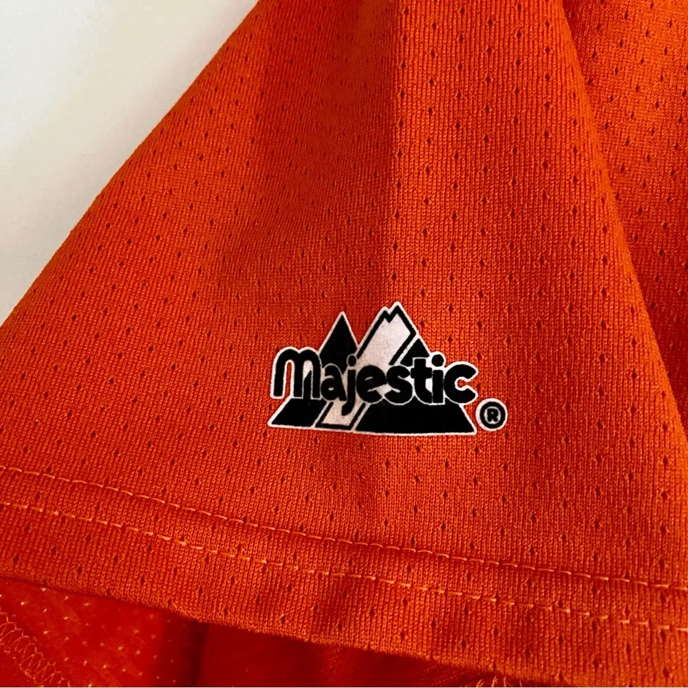 NY METS Vintage Majestic Jersey - Made in the USA Size L - Picture 4 of 11